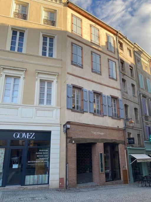 Appartement Centre Historique Albi Exterior foto