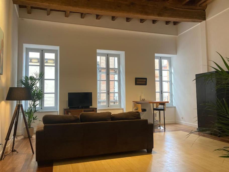 Appartement Centre Historique Albi Exterior foto